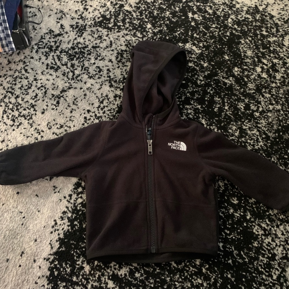 Toddler boy fleece jacket by The Northface